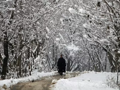 winter in kashmir