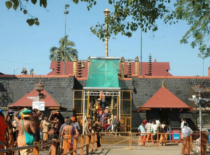 Image result for Sabarimala Temple remains closed till next notice flood