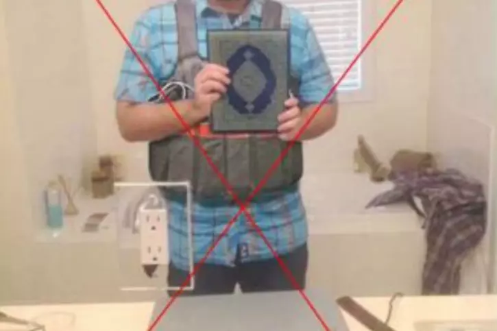 A Sikh Man's Selfie Was Photoshopped To Resemble A Paris Attack
