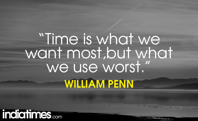 Quotes That Prove Time And Tide Wait For No One