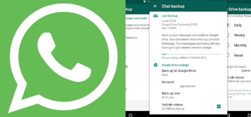Now You Can Backup Your Whatsapp Message Photos And Videos To Google Drive 15 Useful Whatsapp Hacks Now You Can Backup Your Whatsapp Message Photos And Videos To Google Drive 15 Useful Whatsapp Hacks