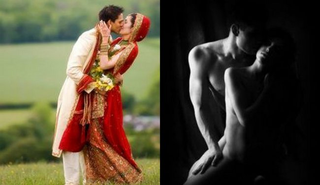 Whoa Indian Couples Are Now Posing Nude For Their Wedding Shoot