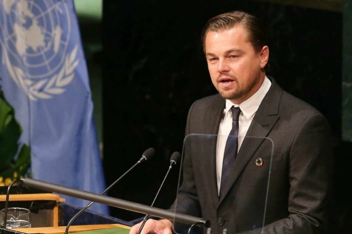 Leonardo Dicaprio Speech About Climate Change Leonardo DiCaprio's Stellar Speech At The UN Climate Deal Will Make You