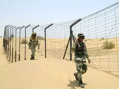 Heart Attacks, Road Accidents Account For 30 % Deaths Of BSF Jawans Annually