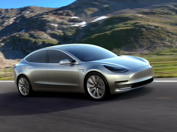 Tesla Motors' Model 3 Electric Car Already A Hit In India ...