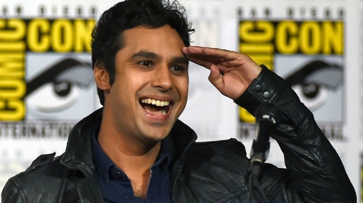 Kunal Nayyar ellen show