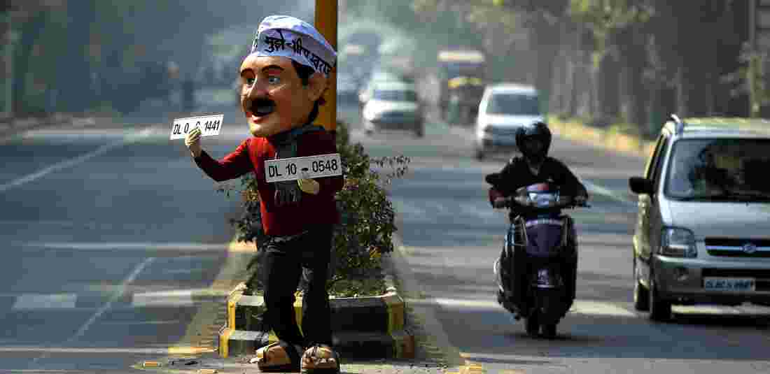 The Delhi Government On Anti-Traffic Hyperdrive, May Implement #OddEven For 15 Days Every Month