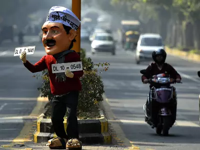 The Delhi Government On Anti-Traffic Hyperdrive, May Implement #OddEven For 15 Days Every Month