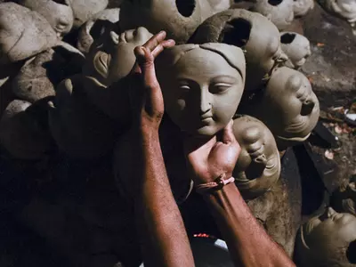 Inspired By Modi's Mann Ki Baat, Many Families Buy Clay Idols Instead Of Plaster Of Paris