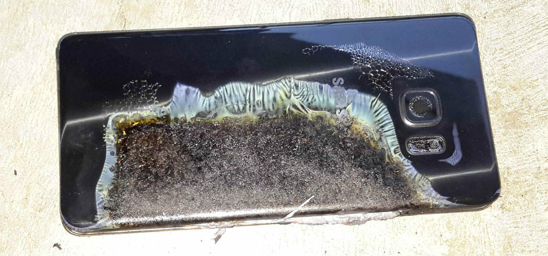 samsung galaxy note 7 failure case study