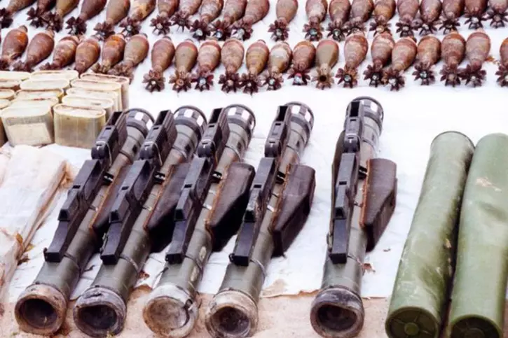 14 Images Of Weapons Used By The ISIS That Will Leave You Feeling Very Numb