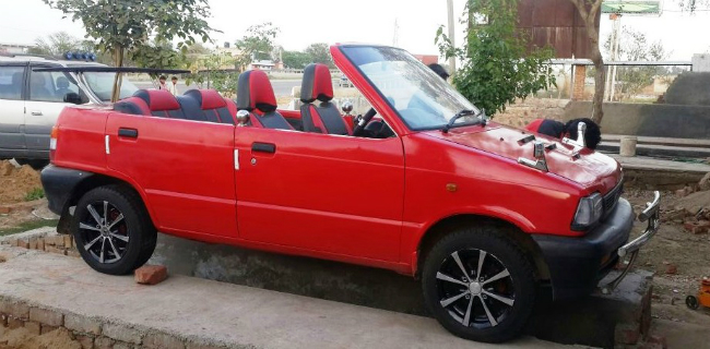 Maruti 800 Old Model Modified