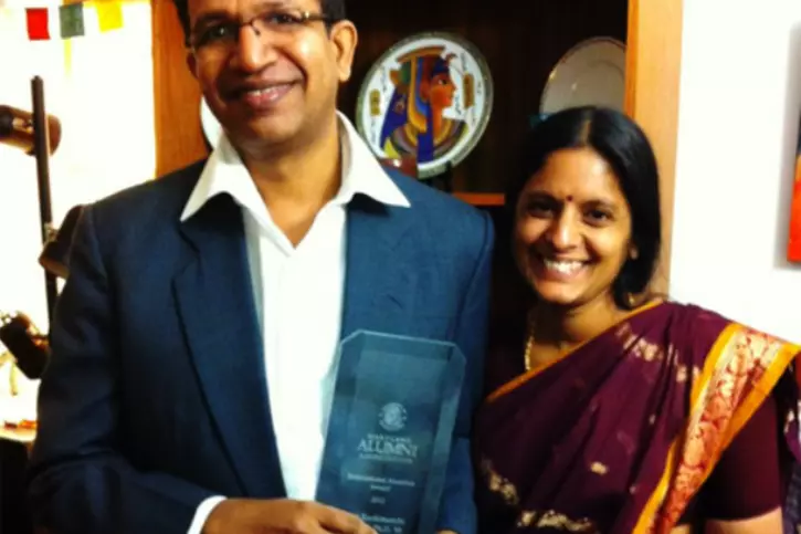 Meet Aravinda and Ravi, The Inspiration Behind Shahrukh Khan's Movie ...