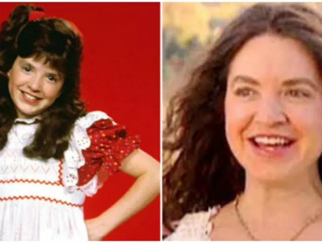 These Then & Now Pictures Of The Cast Of 'Small Wonder' Will Make