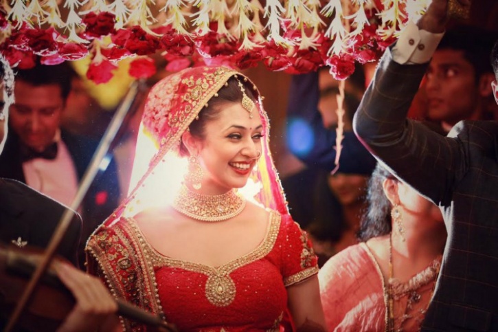 Divyanka Tripathi And Vivek Dahiya's Wedding Pictures Are Out & They'll