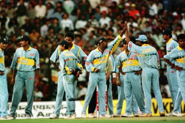 why indian cricket jersey is blue