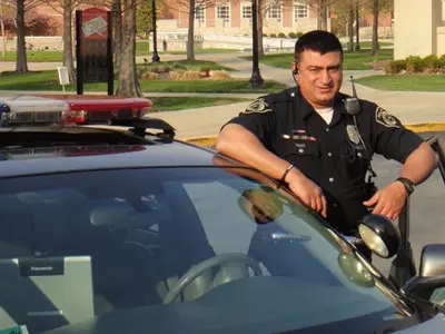 Meet Javed Khan, An India-Born Muslim Who Heads The Security At A US Hindu Temple