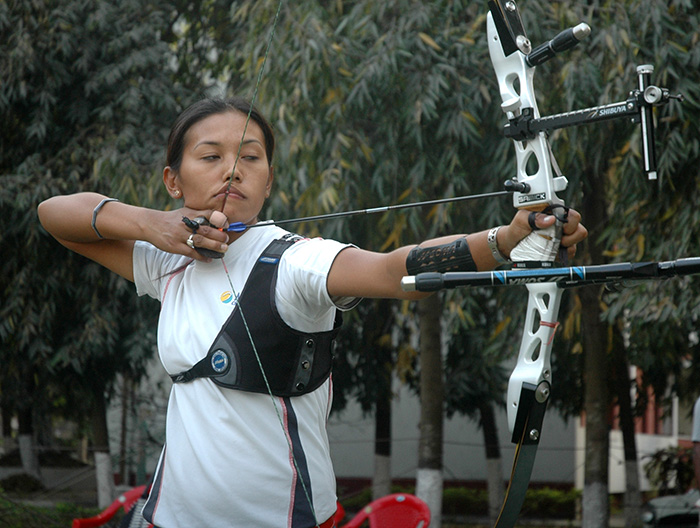 sports psychology in archery