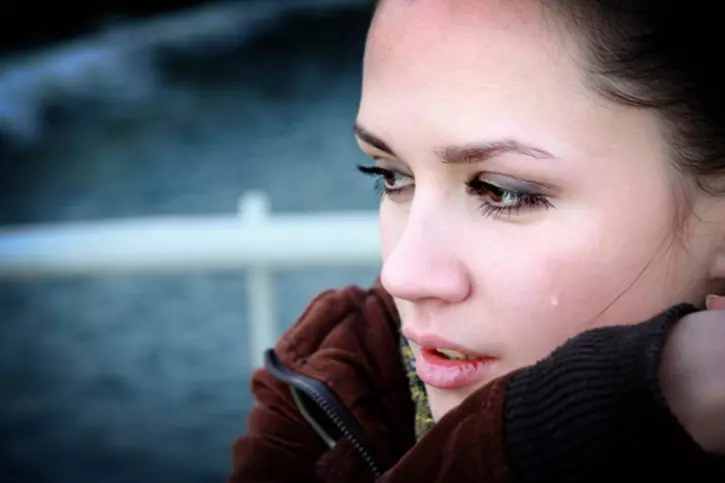 Woman Crying Woman Crying