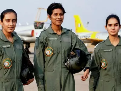 first woman fighter pilot in indian air force