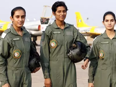 IAF women pilots