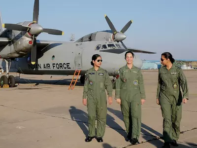 indian air force female pilots