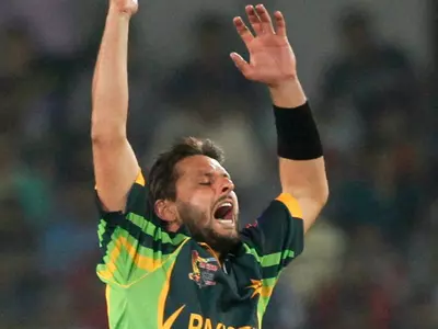 Shahid Afridi In Love With India
