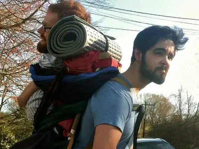 Human Backpack