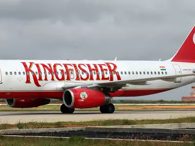 Once Worth Rs 4,100 Crore Kingfisher Airlines Brand Now Being Sold For Rs 366 Crore!