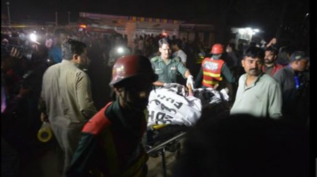 Suicide Blast Hits An Amusement Park In Lahore, More Than 50 Dead Most ...