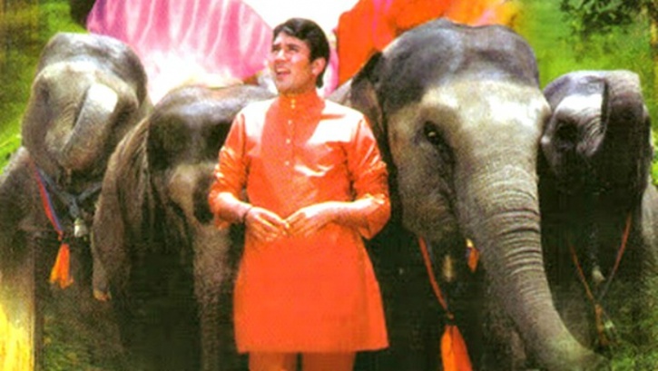Haathi mere saathi song picture