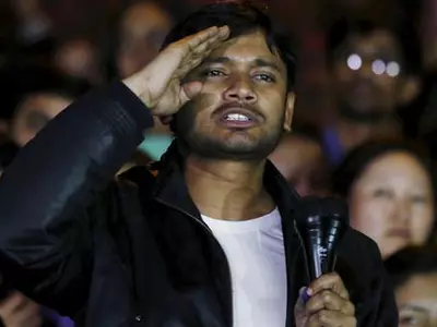 Kanhaiya Kumar Is Out Of Tihar Jail And Back In JNU. Watch His Speech Where He Takes On Modi