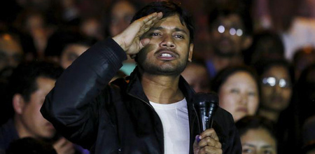 Kanhaiya Kumar Is Out Of Tihar Jail And Back In JNU. Watch His Speech Where He Takes On Modi