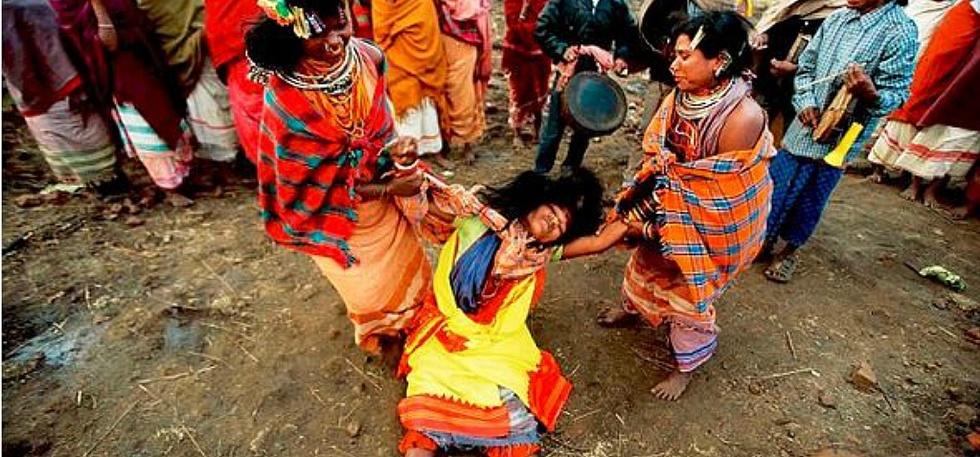 Indian pregnancy superstitions picture