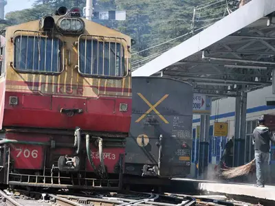 Hired for technical work, railways turns them into sweepers