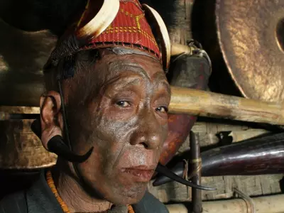 Headhunters of Nagaland