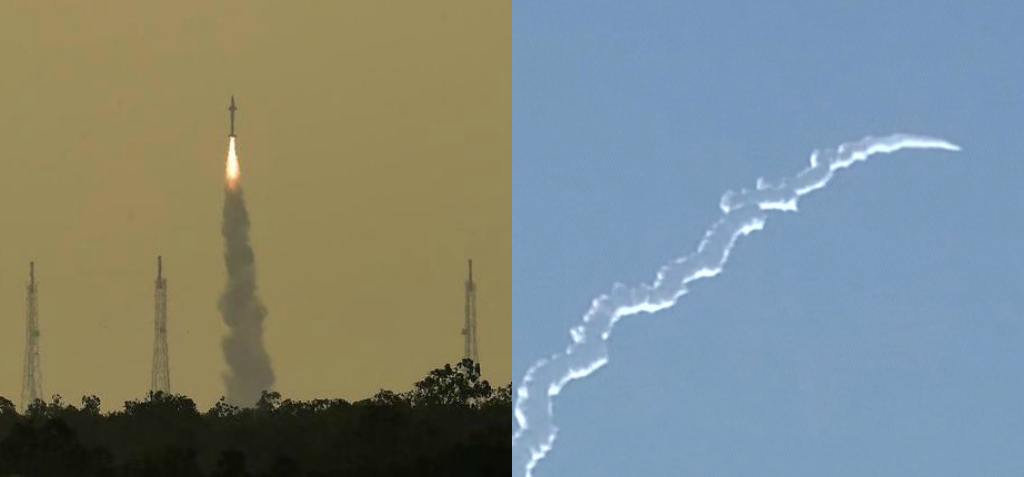 indian space shuttle launch