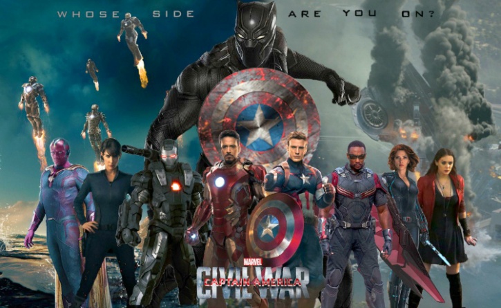 Captain america civil war in hindi discount