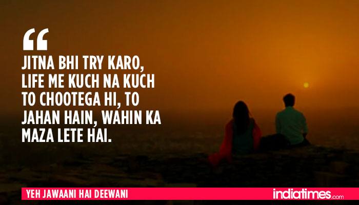 Deewani quotes jawaani hai yeh 10 dialogues