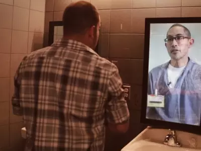 These Messages From The Other Side Of A Mirror Make Real Difference And Save Lives!