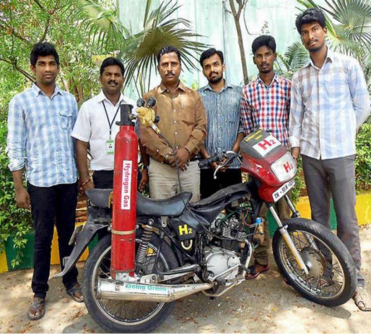 hydrogen bike