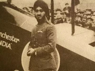 Flying Sikh Hardit Singh Malik
