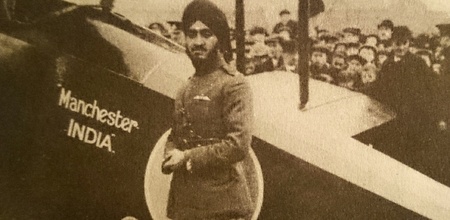 Flying Sikh Hardit Singh Malik