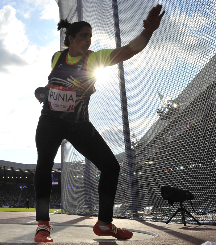 With Best Discus Throw Of Season, Seema Punia Earns Rio ...