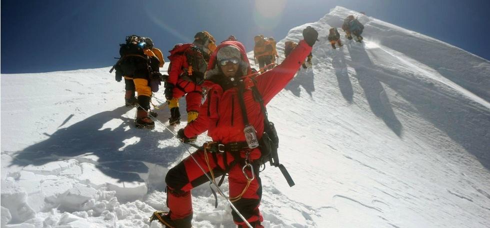 Arjun Vajpai Becomes The Youngest Indian To Scale Mt Makalu, One Of The ...