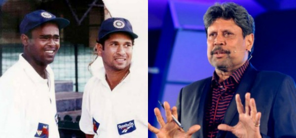 Kapil Dev Admits That Vinod Kambli Was More Talented Than Sachin Tendulkar