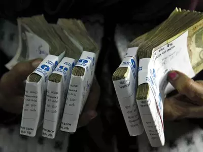 Deposited Money In India