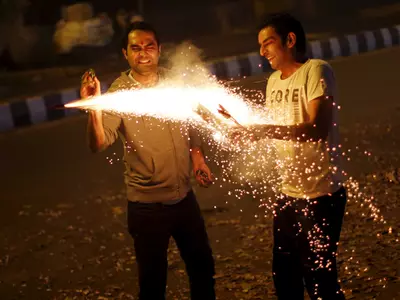 A Month After Diwali Supreme Court Bans Firecrackers In Delhi And NCR