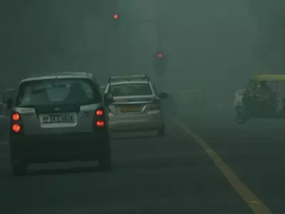 Delhi Air Smog