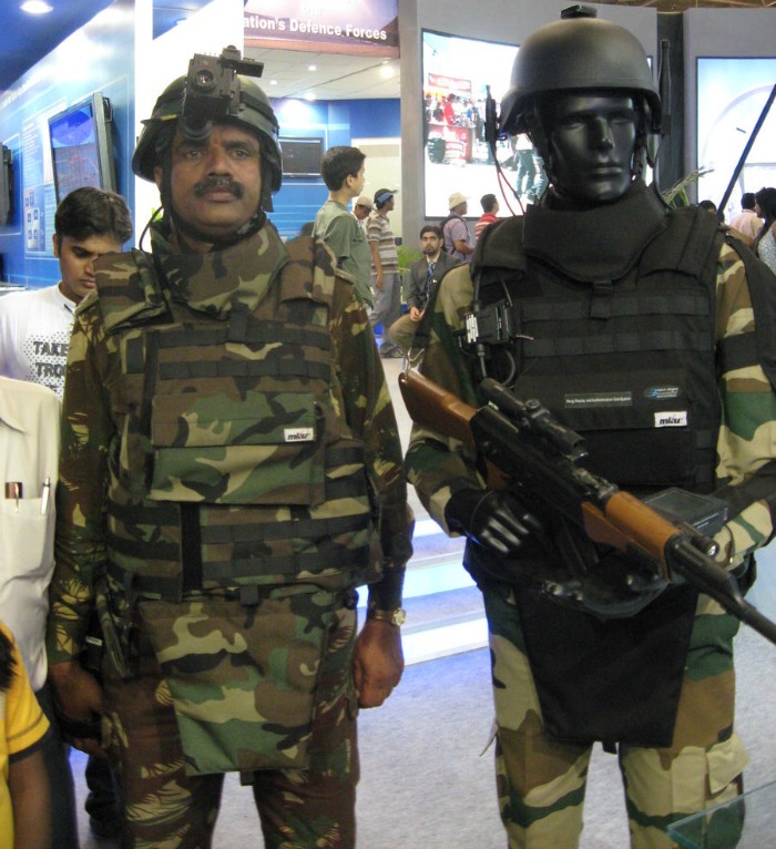 After Seven Long Years, Indian Army Finally Gets First Lot Of 50,000 Bulletproof Vests ...